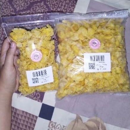 

Emping Jagung 75gr & 250gr