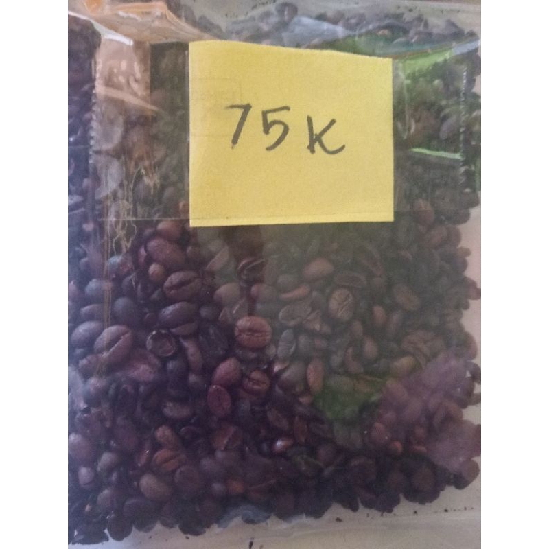 

rosebeen robusta biji sangrai pecah aroma wangi gurih netto 1 kg