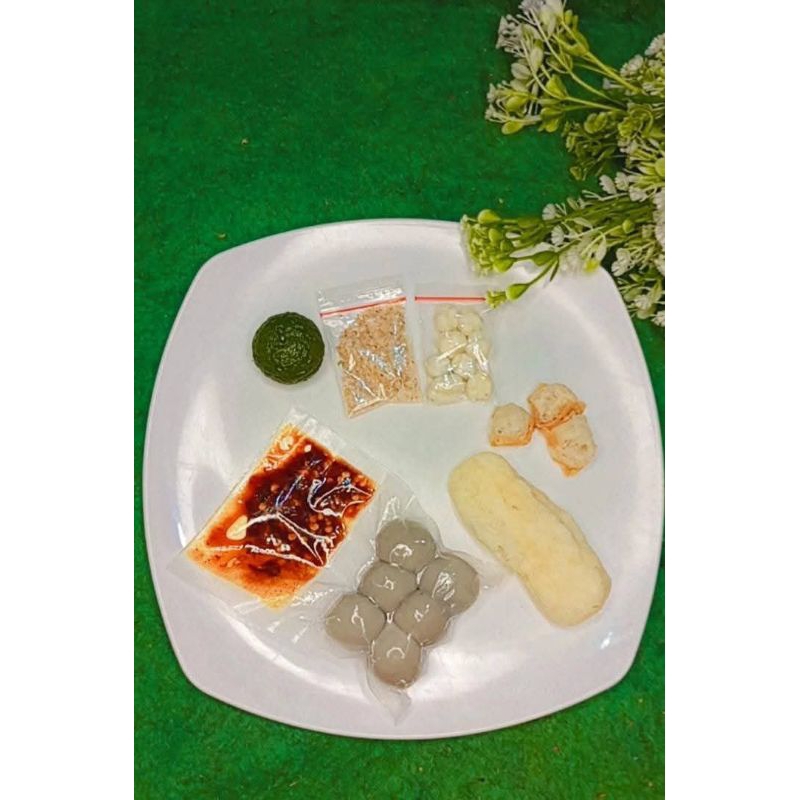 

Baso Aci cabe asli asin gurih asem jeruklimo mantap