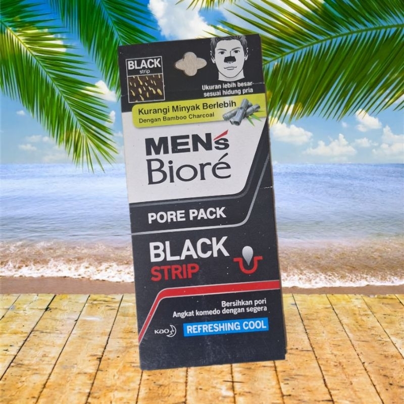 Biore MENs Pore Pack (Komedo)