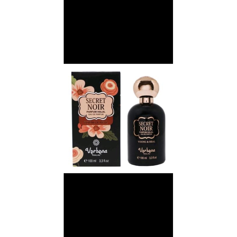 Verbana Secret Noir Parfum Halal E 100 ml