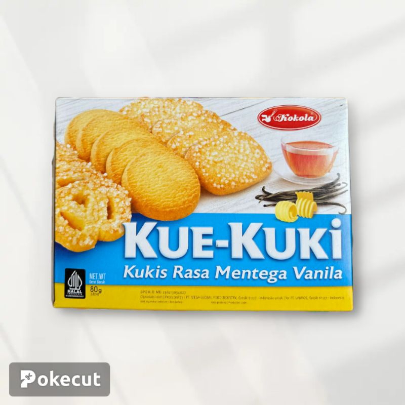 

KOKOLA KUE KUKI KUKIS MENTEGA