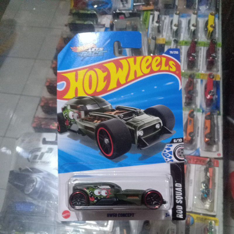 hot wheels HW50 concept