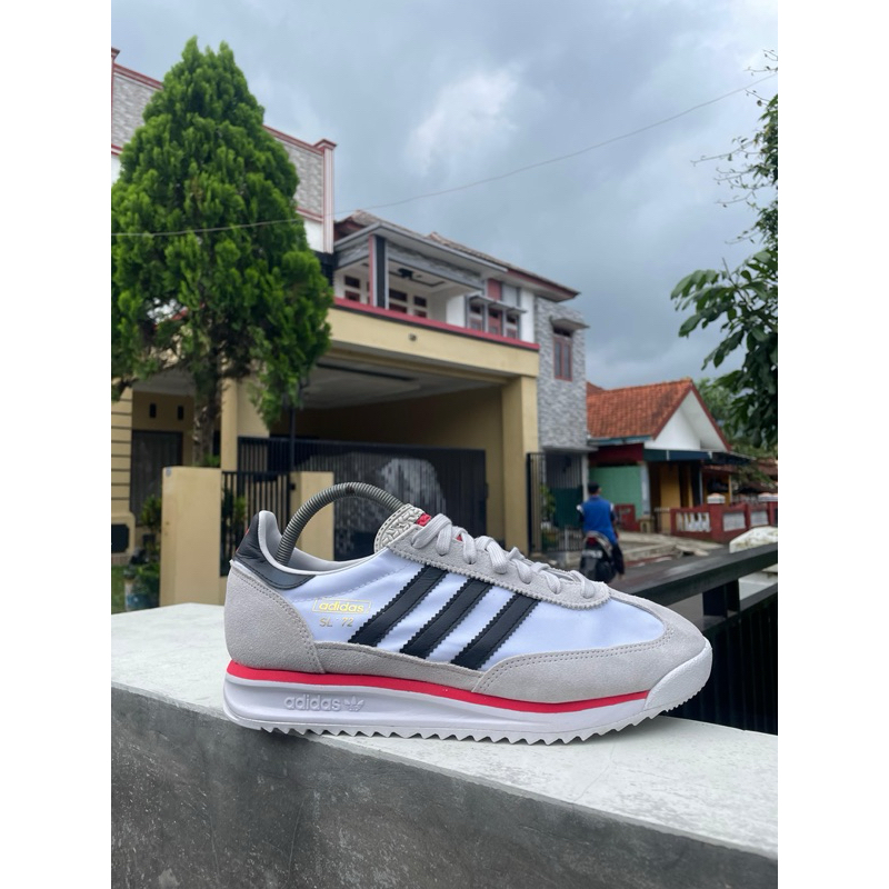 Adidas Original SL 72 RS Cloud White / Core Black / Grey One