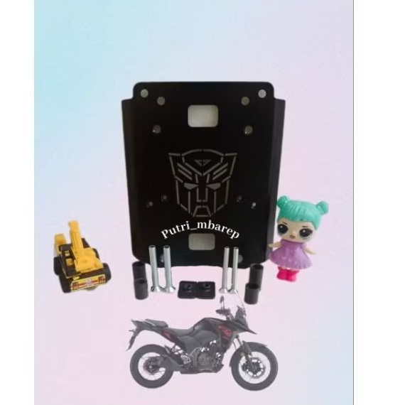 Breket box Suzuki V-Strom 250 SX