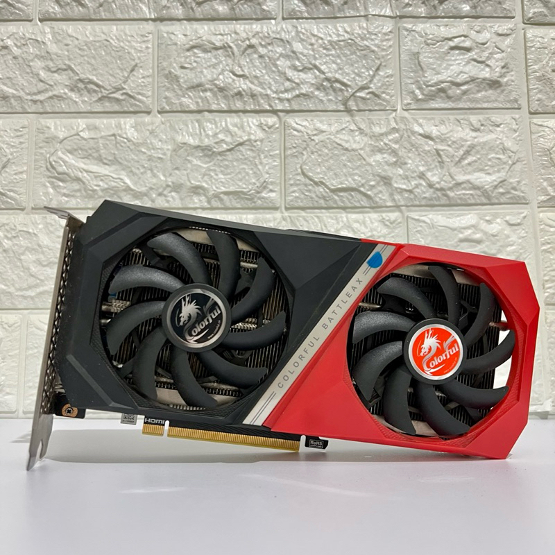VGA RTX 3060Ti 8GB COLORFUL BATTLEAX GDDR6/ RTX 3060 Ti 8GB