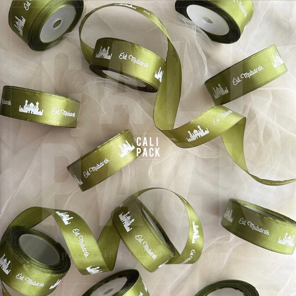 

[READY STOCK] PITA SATIN/GROSGRAIN • PITA LEBARAN NATAL CHRISTMAS IDUL FITRI • PITA KADO HAMPERS SOUVENIR