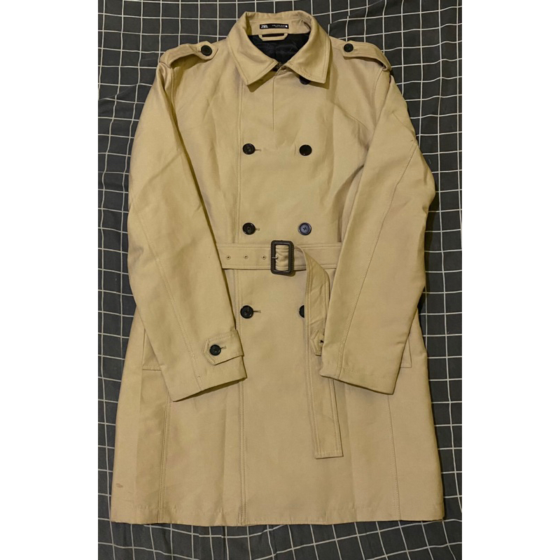 Coat Branded Zara (Made in indonesia) / Coat Zara (For Man) / Coat branded