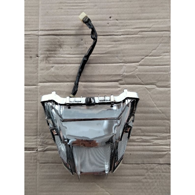 cover batok lampu belakang honda supra gtr 150 original