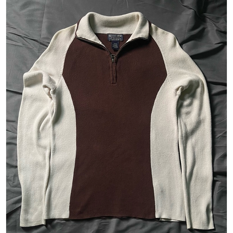 halfzip polo