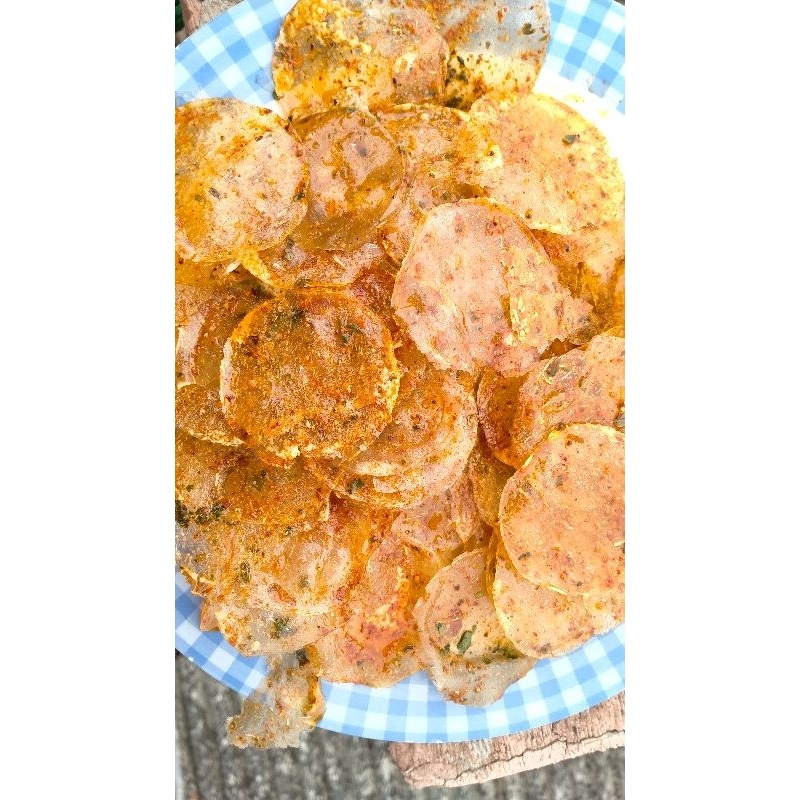 

keripik kaca daun jeruk