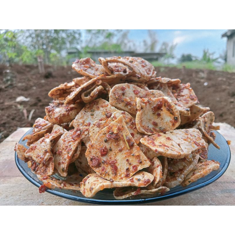 

KRIPIK BASRENG BUMBU REMPAH ASLI