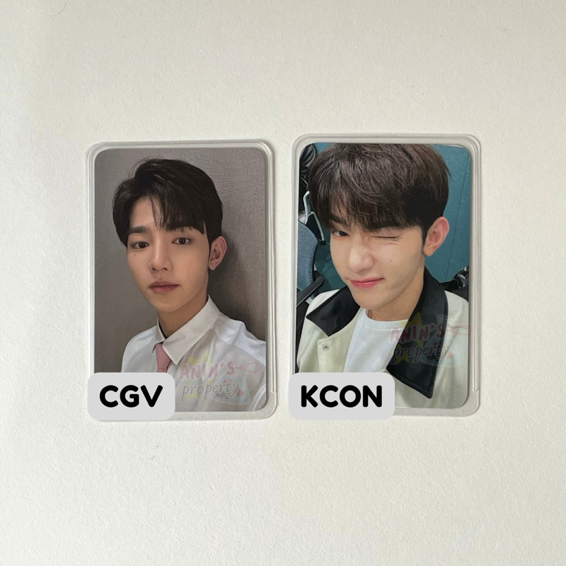 [READY] Zhang Hao ZB1 ZEROBASEONE Photocard POB LD CGV KCON JP JAPAN