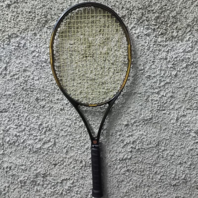 Raket tenis preloved wilson sps comp original