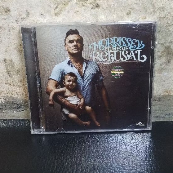 kaset CD Morrissey SEGEL original
