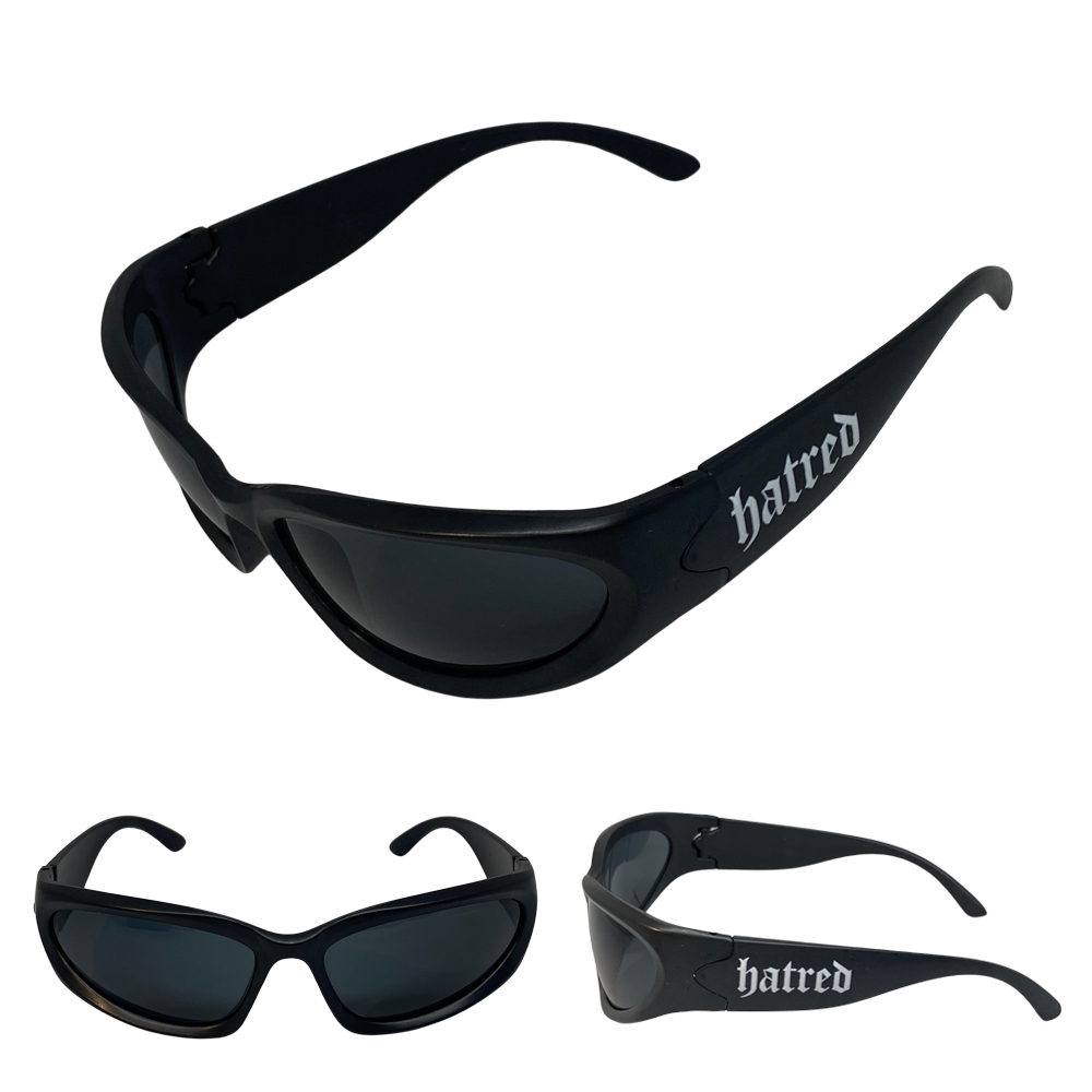 Kacamata Steampunk Pria Hitam Distro Local Brand Fashion Korean Retro Vintage