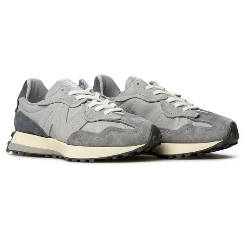sepatu new balance nb 327 grey new ex kado