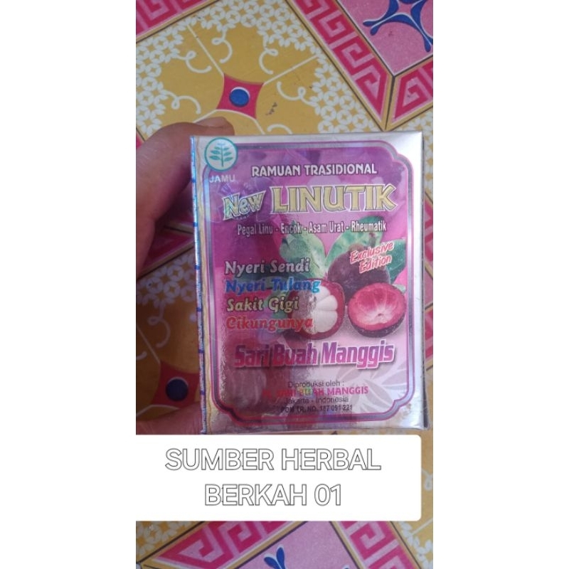 

PAKET 10BOX LINUTIK SARI BUAH MANGGIS