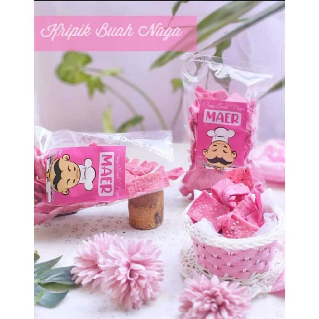 

keripik buah naga 200gram buah naga kering dried dragon fruit