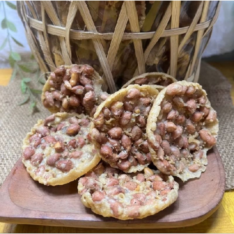 

CEMILAN PEYEK KACANG BULAT KHAS MAGELANG Netto. 250gram/Allbakti snack/Snack viral.