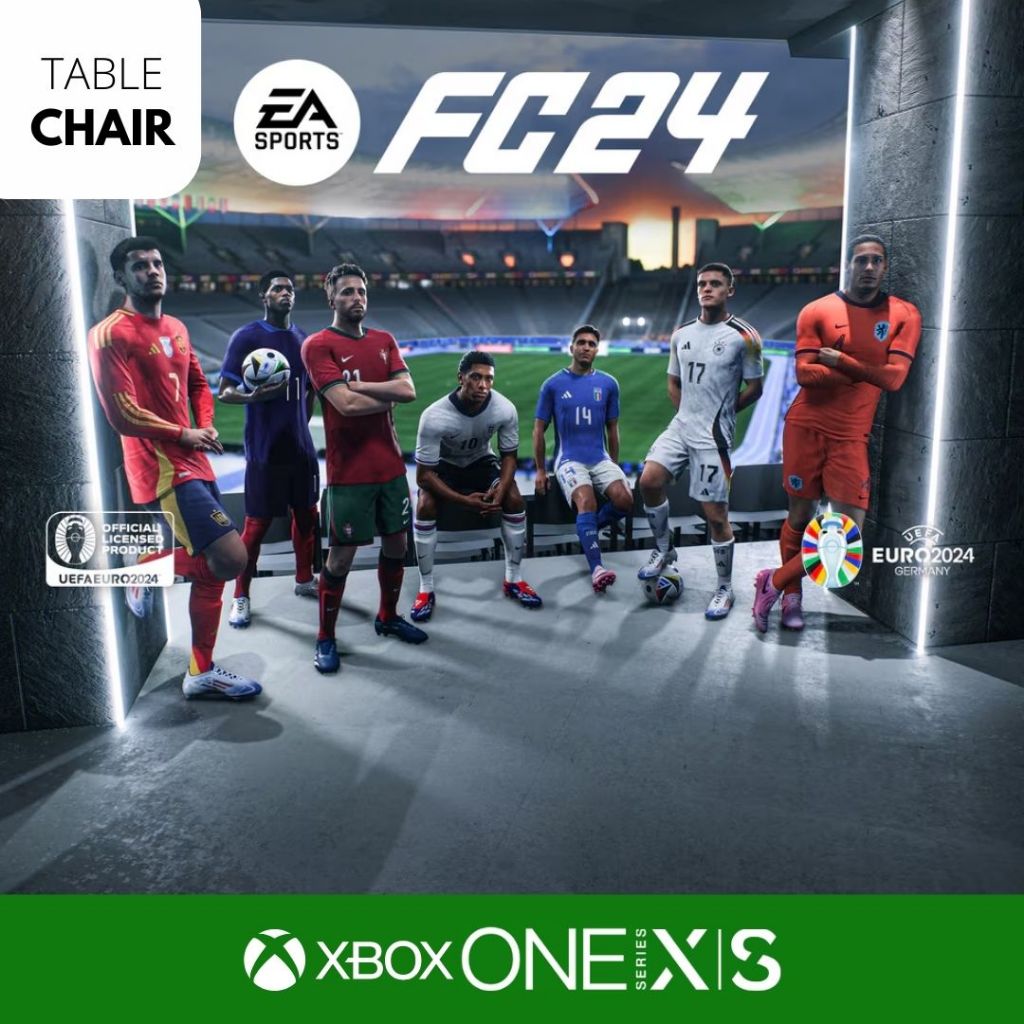 EA Sports FC 24 Xbox one series X|S games