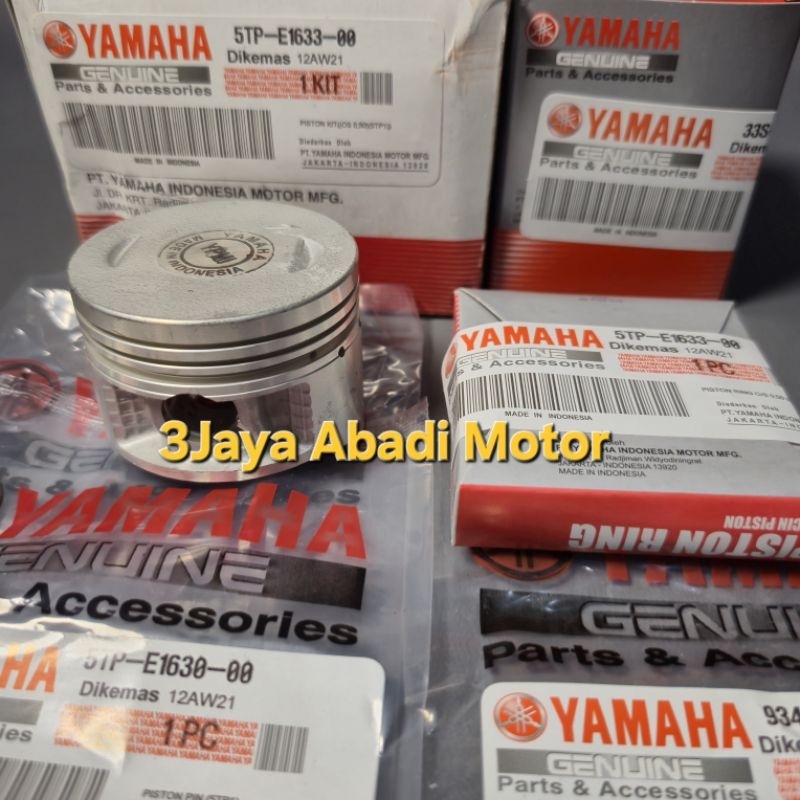PISTON KIT SEHER SET JUPITER Z VEGA R NEW JUP Z OS STD 25 50 75 100 5TP ORIGINAL EQUIPMENT
