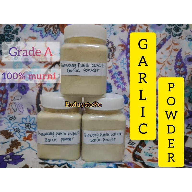 

Bubuk bawang putih / Garlic Powder 100% Asli