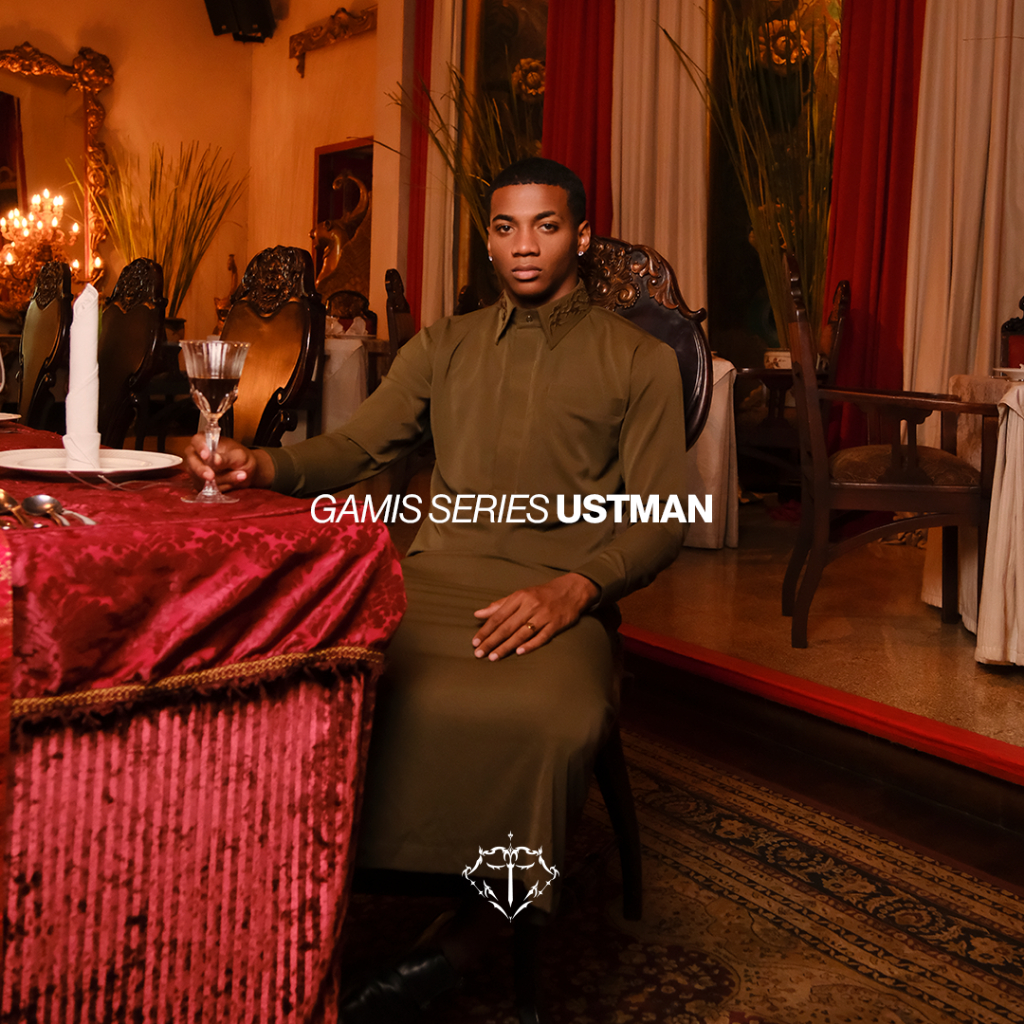 Gamis Usman KAZAMARTS - Thobe Gamis Umar Slimfit 2025
