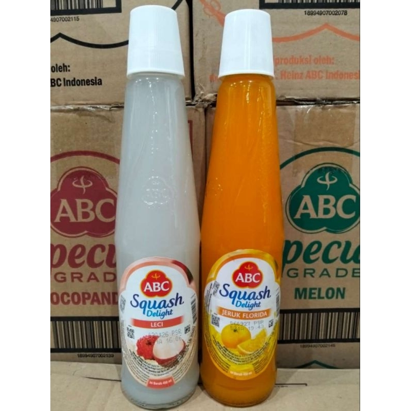 

abc sirup abc / squash 450 ml 1 Karton Isi 12 SIRUP ABC