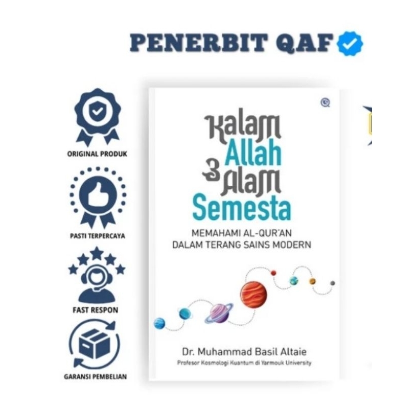 BUKU KALAM ALLAH DAN ALAM SEMESTA ORIGINAL