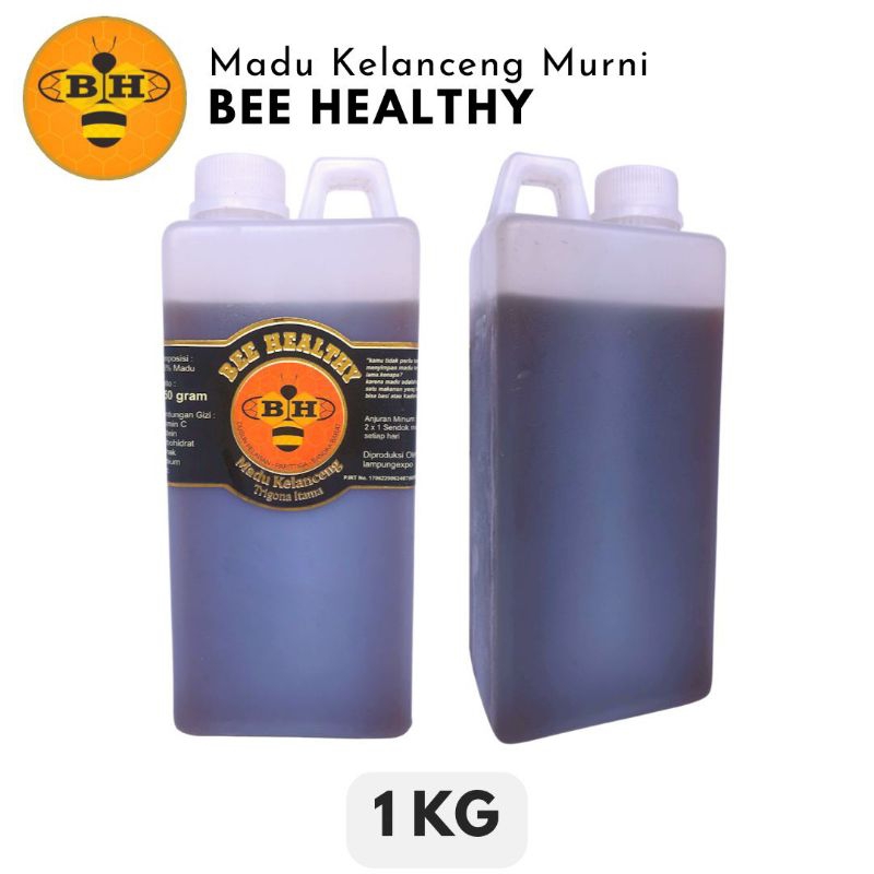 

madu kelulut klanceng itama asli murni 100% nectar bunga