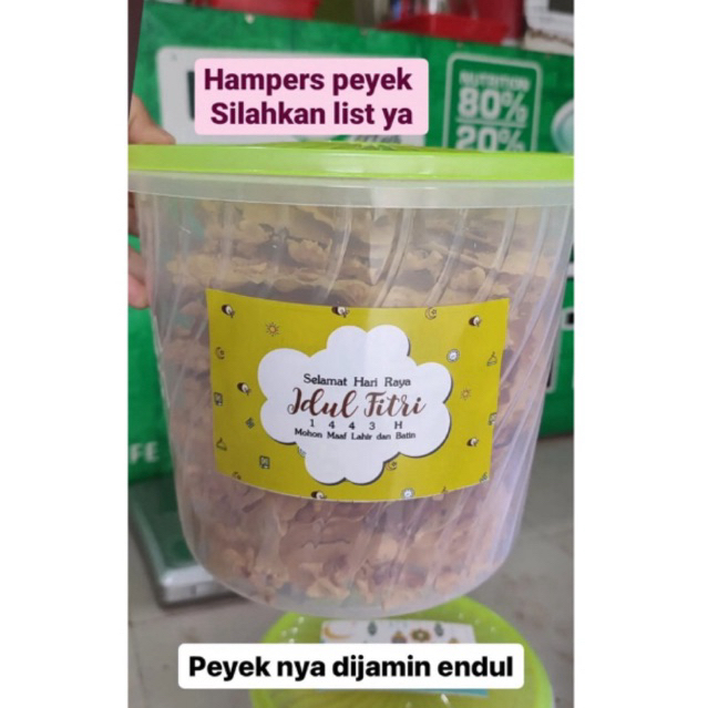 

Hampers Peyek Renyah (PO)