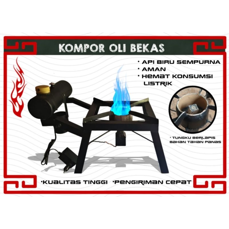 kompor oli bekas  bahanbakar oli bekas kompor bahan bakar oli kompor masak