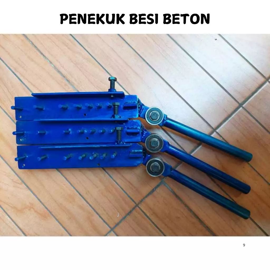 Penekuk besi beton ukuran 4mm, 8mm, 10mm, 12mm pembuat begel penekuk besi beton besi nako besi ulir