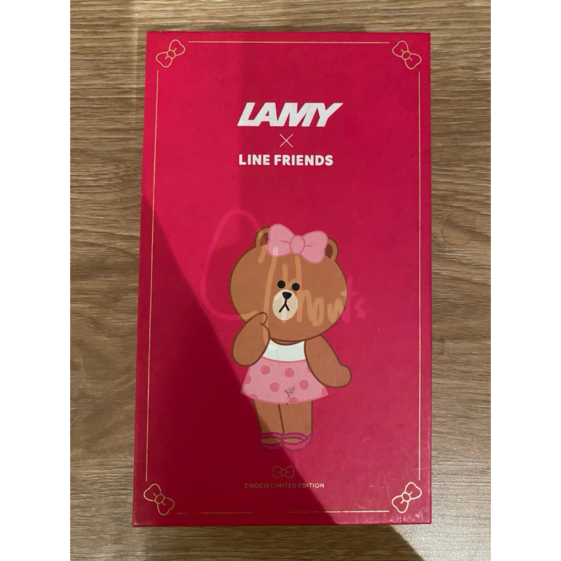 

LAMY x LINE Friends Choco Limited Edition Special Set Fountain Pen