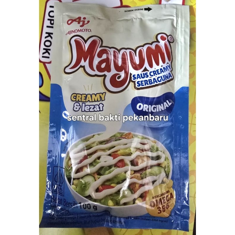 

MAYUMI SAUS CREAMY SERBAGUNA ORIGINAL 100 GR