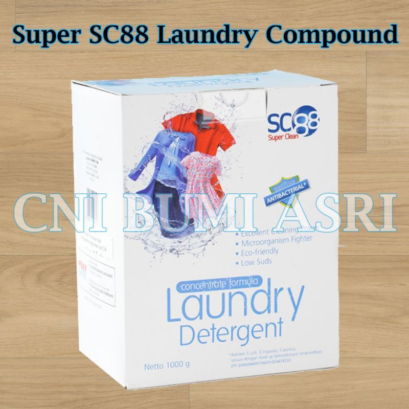 CNI SC88 SUPER LAUNDRY COMPOUND