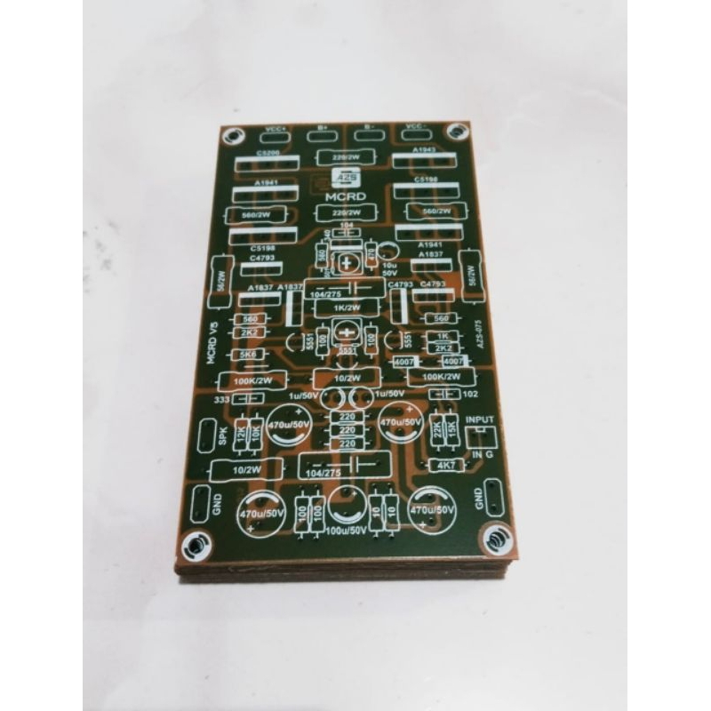 PCB Terbaik Varian MCRD V5 Low Sub Tegas