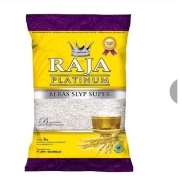 

Beras Raja Platinum 5 Kg