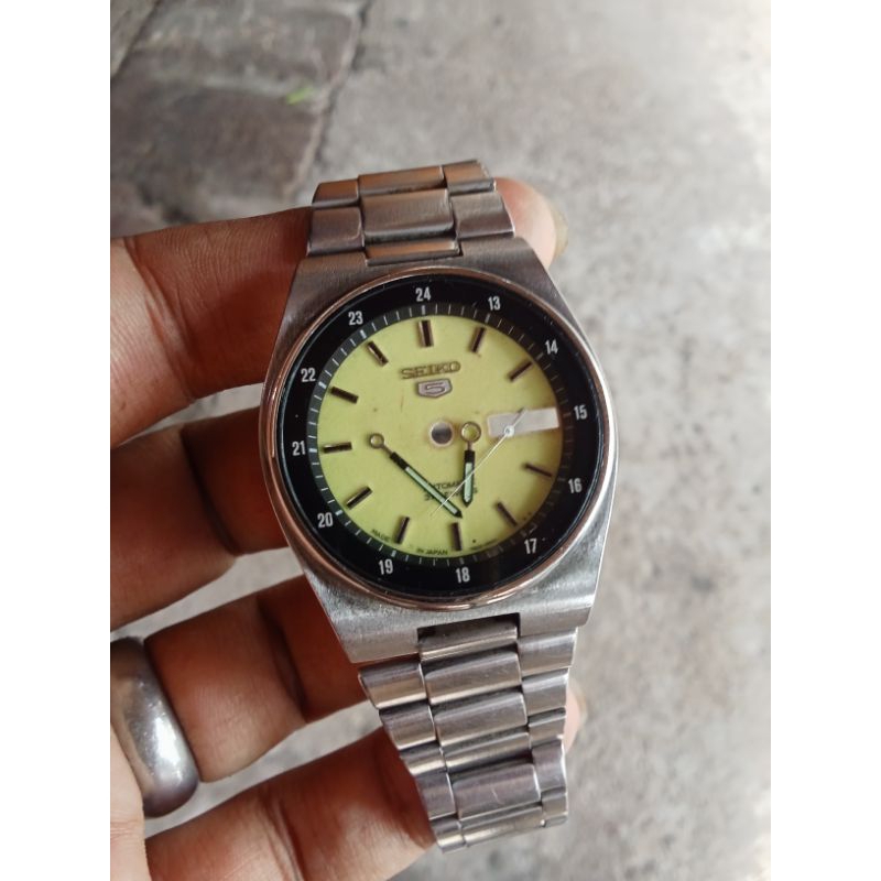 Case Seiko 7s26 + dial+ jarum