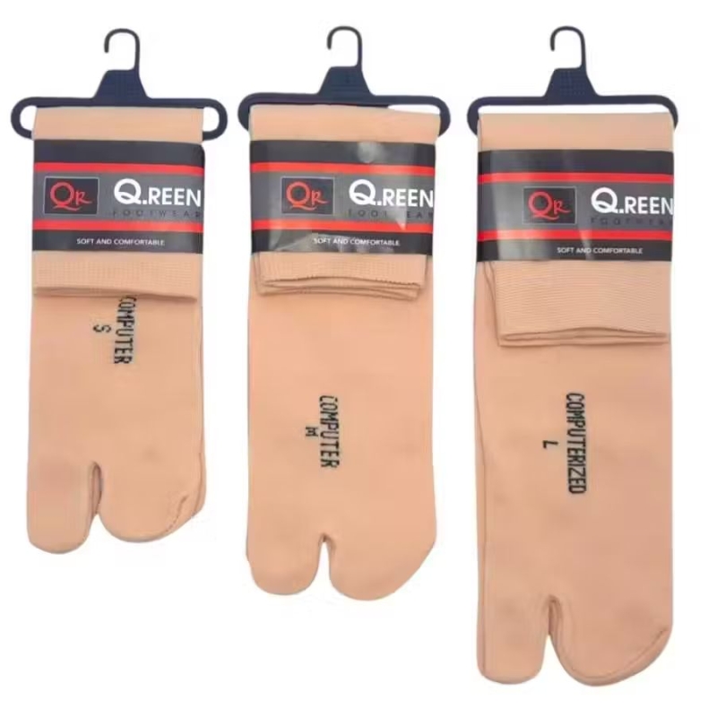 Promo Kaos Kaki Jempol Panjang Selutut / Kaos Kaki Panjang Selutut / Kaos Kaki Warna / Kaos Kaki Jar