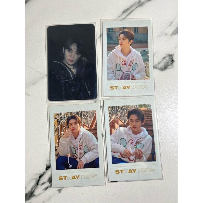 Polaroid Lenti BEYOND Lee Know Stray Kids