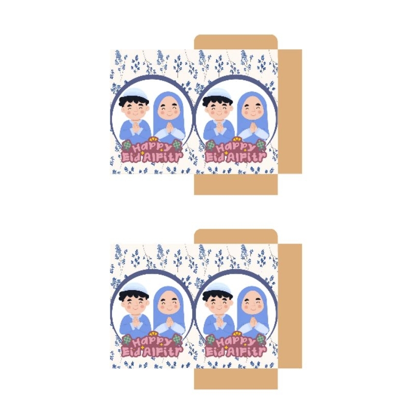 

AMPLOP LEBARAN SIZE KECIL