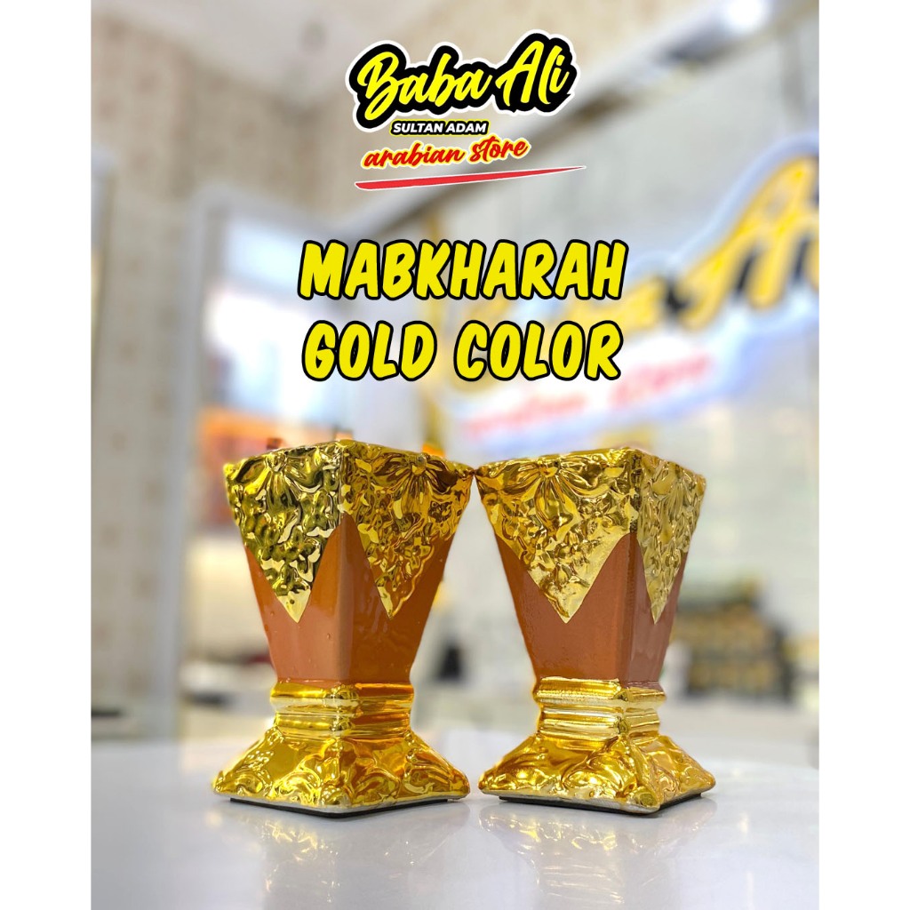 MABKHARAH GOLD COLOR