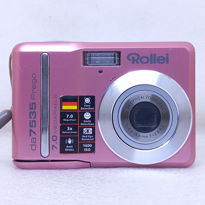 Kamera digital Rollei da 7535 prego pocket camera digicam
