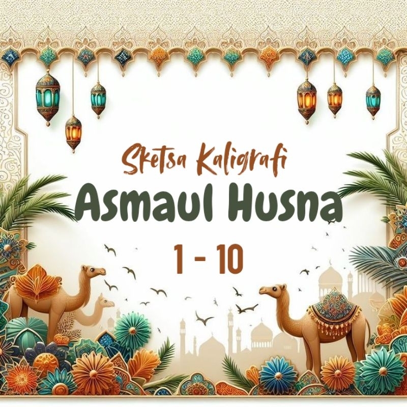 

MEWARNAI GAMBAR KALIGRAFI ASMAUL HUSNA