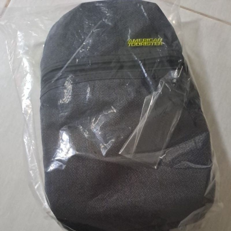 Sling Bag American Tourister Orbit Eris Black