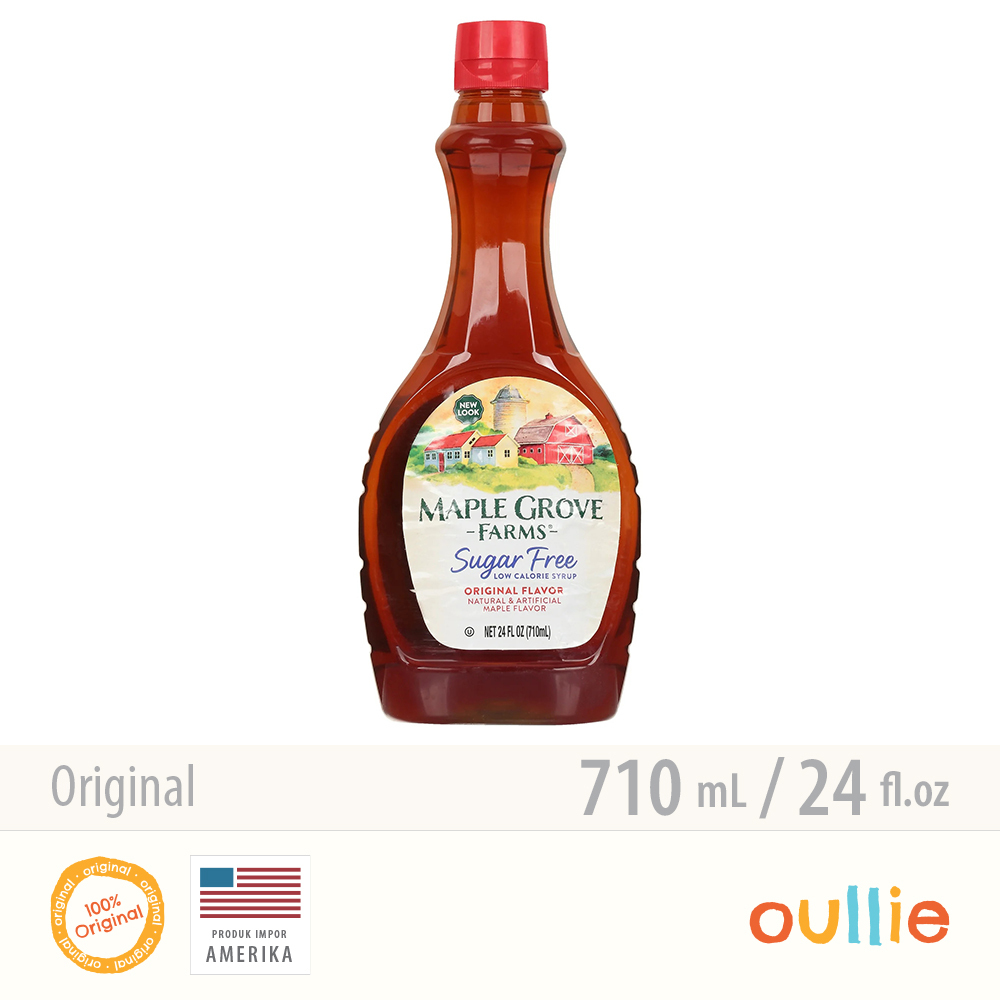 

Maple Grove Farms Sugar Free Syrup Butter Flavor