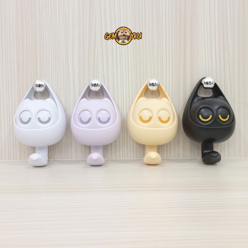 Gantungan Barang Kait Mata Kedip Lucu | Hook Kait Mata Kucing Kedip