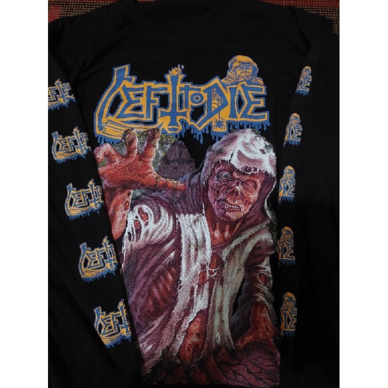 Kaos Left to die Long sleeve